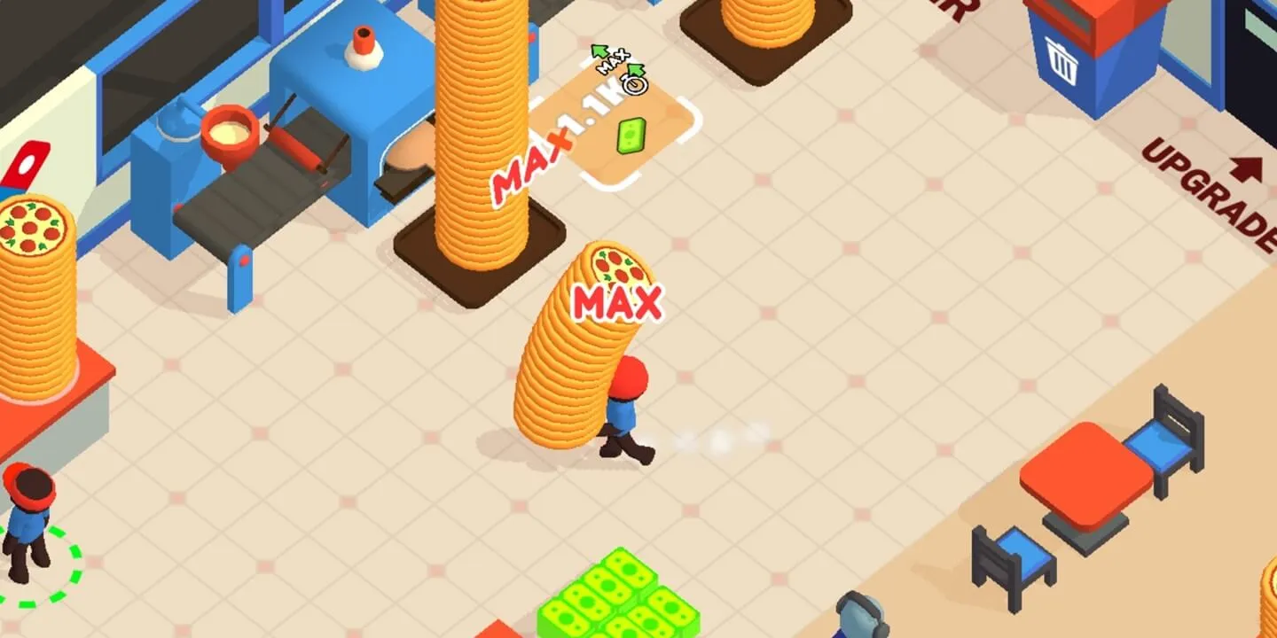 Gameplay Of Pizza Ready MOD APK
