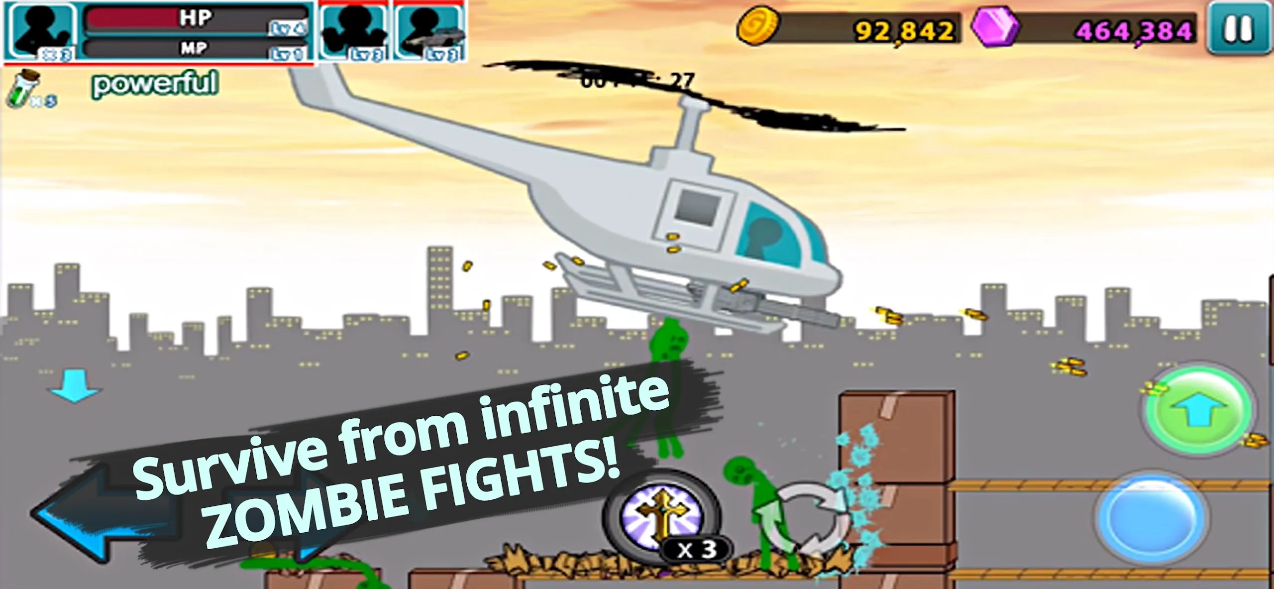 Gameplay of Anger of Stick 5