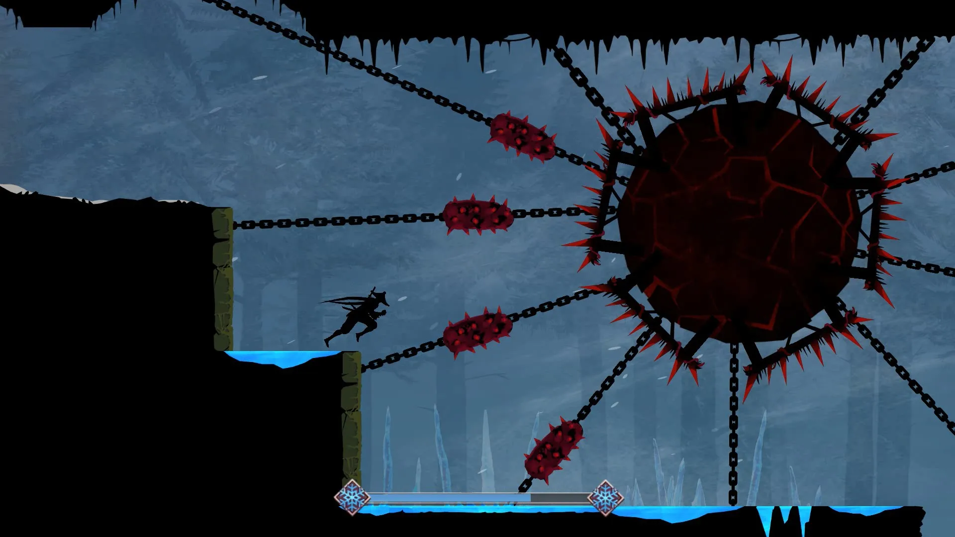 Gameplay of Ninja Arashi 2