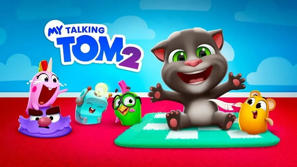What Is My Talking Tom 2 Mod APK?