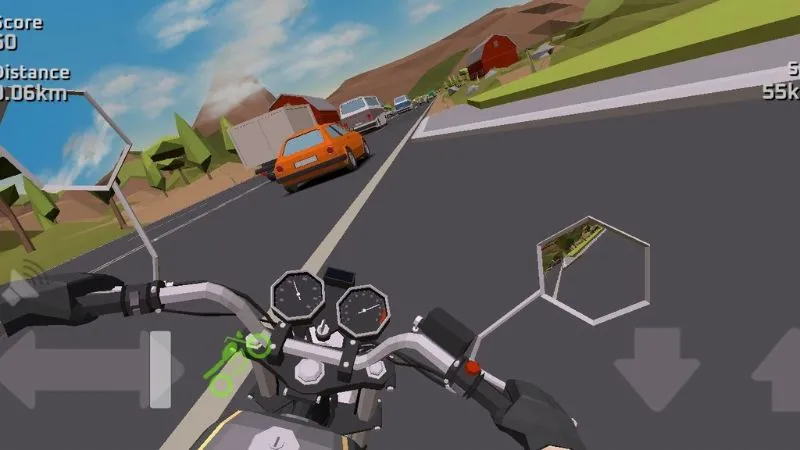 Gameplay Experience in Cafe Racer MOD APK