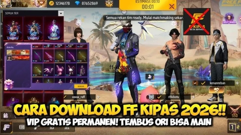 FF kispas MOD APK