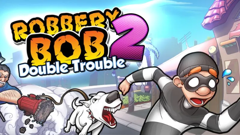 Gambaran Umum Robbery Bob 2