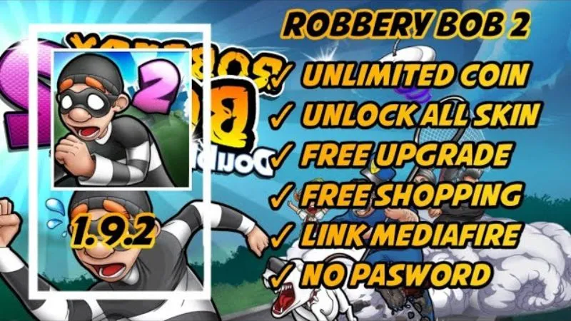 Mengapa Anda Harus Memilih Robbery Bob 2 Mod APK