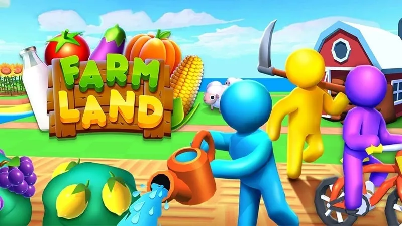 What Is Farm Land MOD APK?