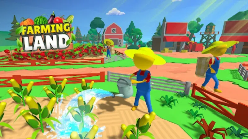Expand the Farming Island