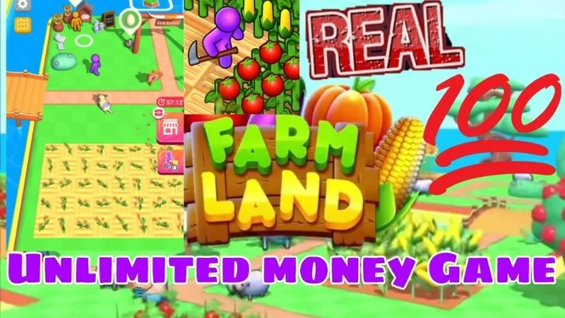 Farm Land MOD APK Features