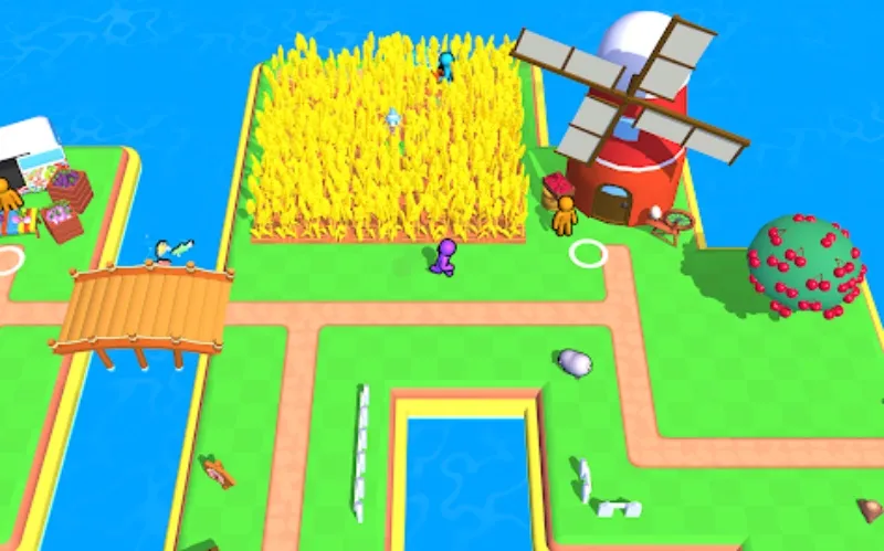 Grow and Harvest Different Crops